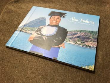 FORMATURA de ALAN PINHEIRO - ENGENHARIA DE PRODUÇÃO