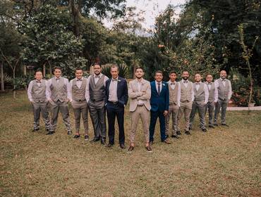 Casamento de Maju + Henrique