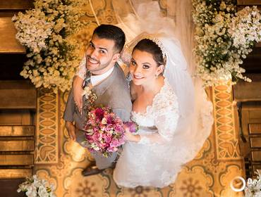 Casamento de Ariane e Geovani