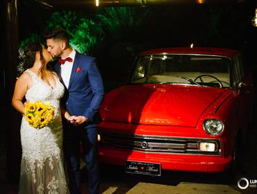 Casamento de Isabela e Monã