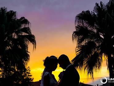 Casamento de Sônia e Éder