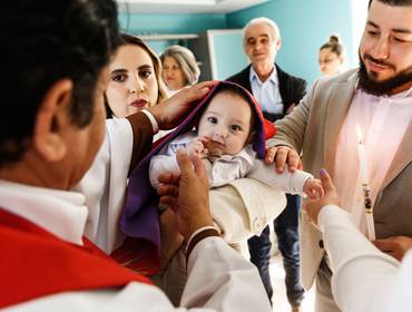 Batizados de O dia do batismo do Henrique | Fotografia de batizado em Curitiba