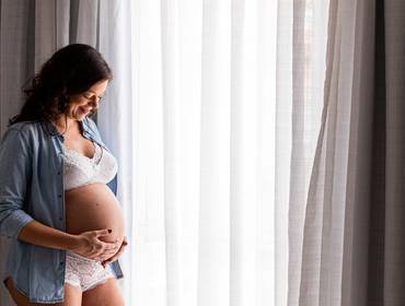 Gestante de Re & Kadu - Esperando você, Carolina!