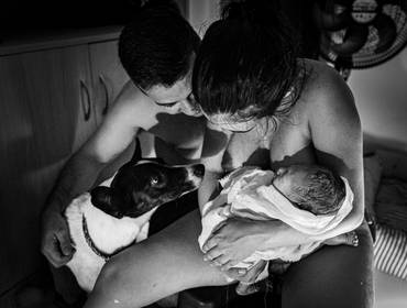 Nascimentos de O nascimento da Nina