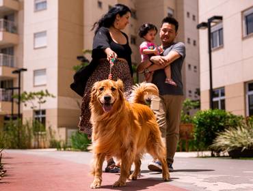 Retratos de  Família de Uma manhã em casa - Família Yoshikawa
