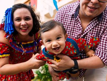 Festa Infantil de O arraiá do primeiro aninho do Nuno
