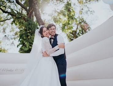 Bodas de Montse y Marcos