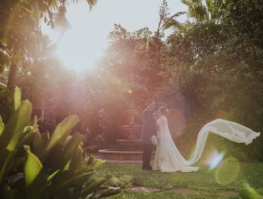 Bodas de Kari y Enri