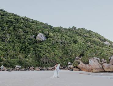 Bodas de Destino de Belén y Fabrizio