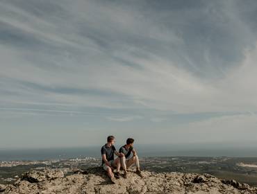 Sessão de Noivado of Sintra engagement session