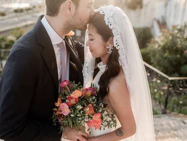 Destination Weddings Portugal of Destination Wedding in Lisbon — Zhi & Moritz