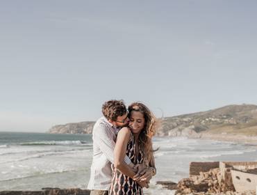 Wedding Stories of Cascais Engagement Photoshoot