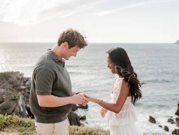 Proposals de A Sunset Proposal at Praia do Guincho, Cascais