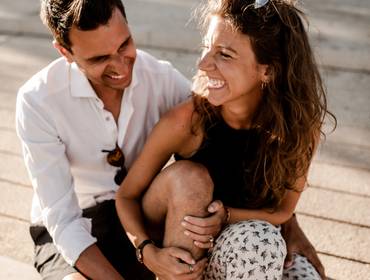 Sessão de Noivado of Lisbon engagement session