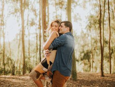 Pré Wedding de Leticia e Matheus - Pré Wedding - Bosque dos Eucaliptos - Parque da Cidade - Niteroi/RJ