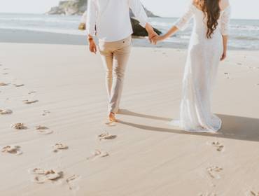 Pré Wedding de Carolina e Guilherme - Pré Wedding na Praia