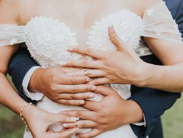 Casamentos de Joyce e Douglas 