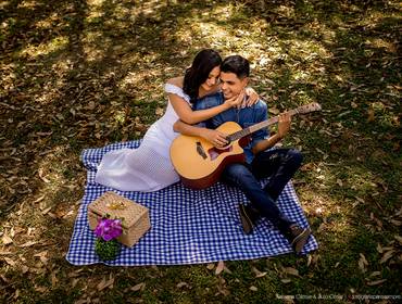 Ensaio de Casal de Joyce & Douglas ♥ Ensaio