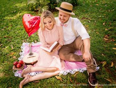 Ensaio de Casal de Ale & Henrique ♥ Ensaio