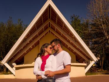 Ensaio de Casal de Leissi & Marcos ♥ Ensaio