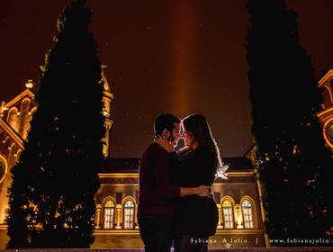 Ensaio de Casal de Bruna + Thiago ♥ Ensaio