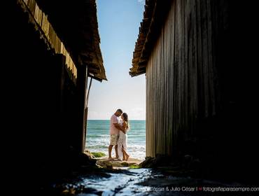 Ensaio de Casal de Monique + Douglas ♥ Ensaio