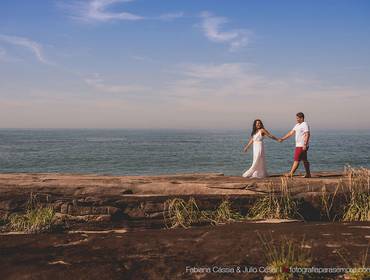 Ensaio de Casal de Vanessa + Michael ♥ Ensaio