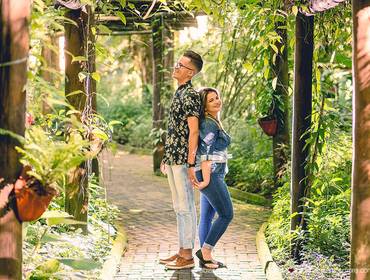 Ensaio de Casal de Tatiane + Matheus ♥ Ensaio