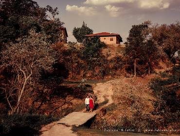 Ensaio de Casal de Andressa + Bruno ♥ Ensaio