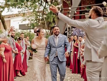 Casamento de Fabiana ♥ Wiliam