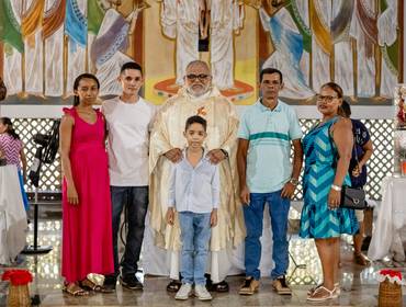 Eventos de Batizado na Igreja Santo Antônio | Codó-MA