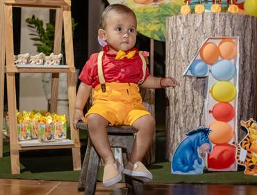 Aniversário Infantil de Aniversário 1 Ano em Codó-MA | Davi Mustafá | Wanderson Wu Fotografia