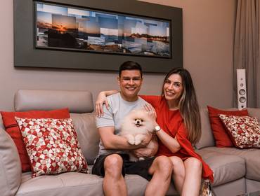 Ensaio Pet em Casa de Ensaio Pet Luke