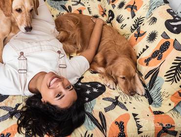 Ensaio Pet em Casa de Nina e Tessa