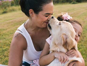 Ensaio Pet Acompanhamento de Acompanhamento filhotes - Estrella 6 meses