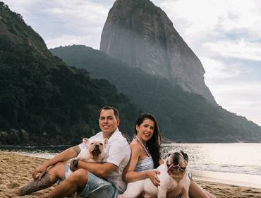 Ensaio Pet Externo de Zen & Julie