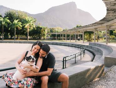 Ensaio Pet Externo de Charles