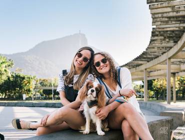 Ensaio Pet Externo de Sparky 3 anos