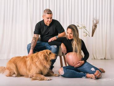 Estúdio Pet de Diana, a irmã mais velha do Lorenzo