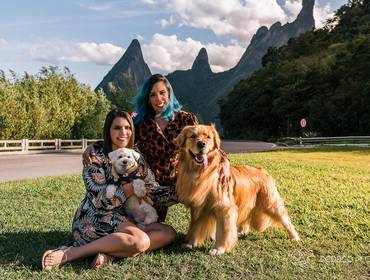 Ensaio Pet Externo de Rique e Juliano no Dedo de Deus