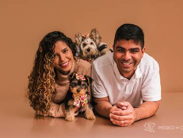Estúdio Pet de Maia e Atena