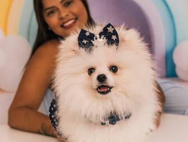 Smash the Cake de Luiza: O Início de Uma Nova Vida com um Smash the cake