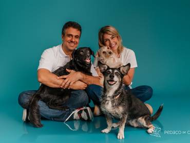 Estúdio Pet de Tito, Margot e Maria: Três Histórias, Uma Só Família