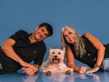 Estúdio Pet de Ensaio Pet do Mil: Um Dia de Alegria em Família