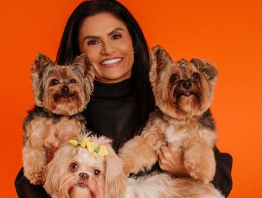 Estúdio Pet de Josyas, Tobyas e Kyara: Três Pequenos, Uma Grande História de Amor