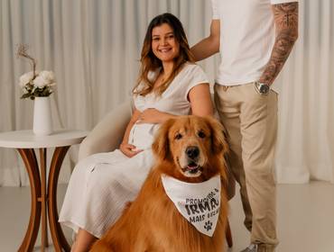 Estúdio Pet de Matteo e Davi: Um Amor que Começou Antes do Primeiro Encontro