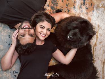 Ensaio Pet em Casa de Pet Família Lobo