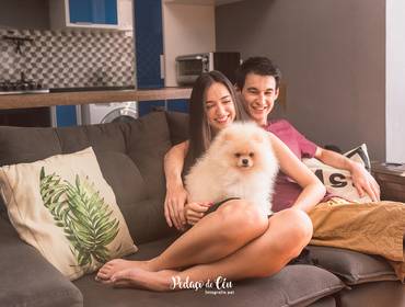 Ensaio Pet em Casa de Ensaio Pet Farofa