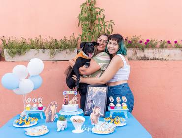 Aniversário Pet de Festa Pet Ellie 1 Ano