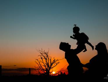 Família de Elis | Ensaio família - 1 ano